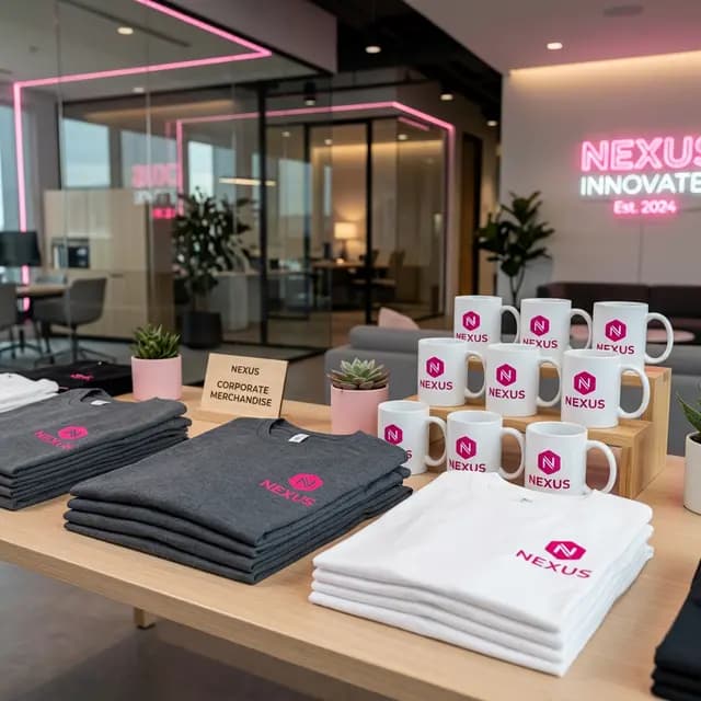 Мерч (сублимация, печать, вышивка)